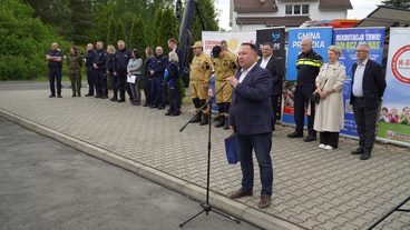 Escape Truck holenderskiej policji w Praszce